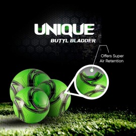 Western Star Soccer Ball Size 3 & Size 4 & Size 5 - Official Match Weight - 6 Designs - Youth & Adult Soccer Players - Attractive and Durable Design - Match Grade Soccer Ball (Amber Orange, 4)