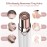 Electric Painless Hair Remover, Facial Hair Removal for Women - as Seen on TV Face Shaver, Hair Removal Device with 2 Replacement Heads