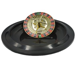 SEETOOOGAMES 10 Inches Roulette Wheel