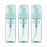 Owlyee 2oz Foam Bottle (3PCS) Empty Foaming Pump Dispenser for Hand Soap, Lash Cleanser, Shampoo to Travel (60ml, Green)