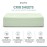 Tafts Crib Sheets, 100% Viscose derived from Bamboo Fitted, Girls, Boys & Unisex, 8 Inch Deep Pocket, Standard Crib & Toddler Mattress, Cooling, Soft, 360 Elastic, Lifetime Quality, (28 x 52 Green)