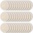 36 Pieces Exfoliating Loofah Sponge Pad Facial Body Scrubber Natural Bath Shower Luffa Brush Close Skin Egyptian Handheld Pad Manual Face Cleanser and Massager for Men Women Shower Bath Spa