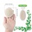 36 Pieces Exfoliating Loofah Sponge Pad Facial Body Scrubber Natural Bath Shower Luffa Brush Close Skin Egyptian Handheld Pad Manual Face Cleanser and Massager for Men Women Shower Bath Spa