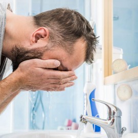 36 Pieces Exfoliating Loofah Sponge Pad Facial Body Scrubber Natural Bath Shower Luffa Brush Close Skin Egyptian Handheld Pad Manual Face Cleanser and Massager for Men Women Shower Bath Spa