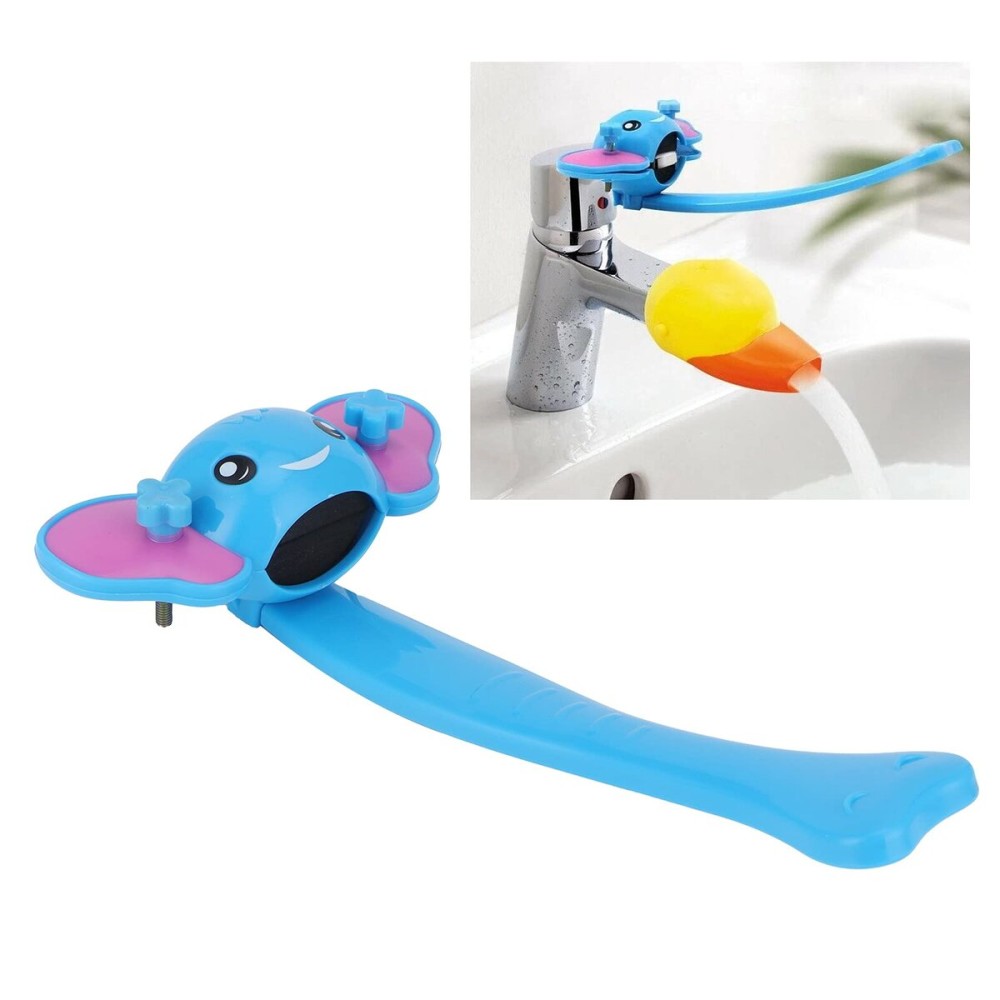 Sink Handle Extender for Toddlers Kids Babies Handle Extender Set Childrens Hand Washing Device(blue)