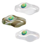 Power Balance The Original Genuine Performance Wristband, Silicone Rubber Wristbands Bracelets Sports Bracelets Wristband for Men Women, 3 in Rubber Bracelets, Size of MM and LM19.0CM/L20.5CM