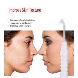 High Frequency Facial Wand/Machine with 5 Argon Parts Skin Care Tool for Wrinkles Reducing Face Skin Tightening. High Frequency Facial Wand/Machine with 5 Argon Parts Skin Care Tool for Wrinkles Reducing Face Skin Tightening.