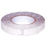 Strikeforce Bowling Sure Fit Insert Bowling Tape (Premium White, 3/4 - 500-Piece Roll)