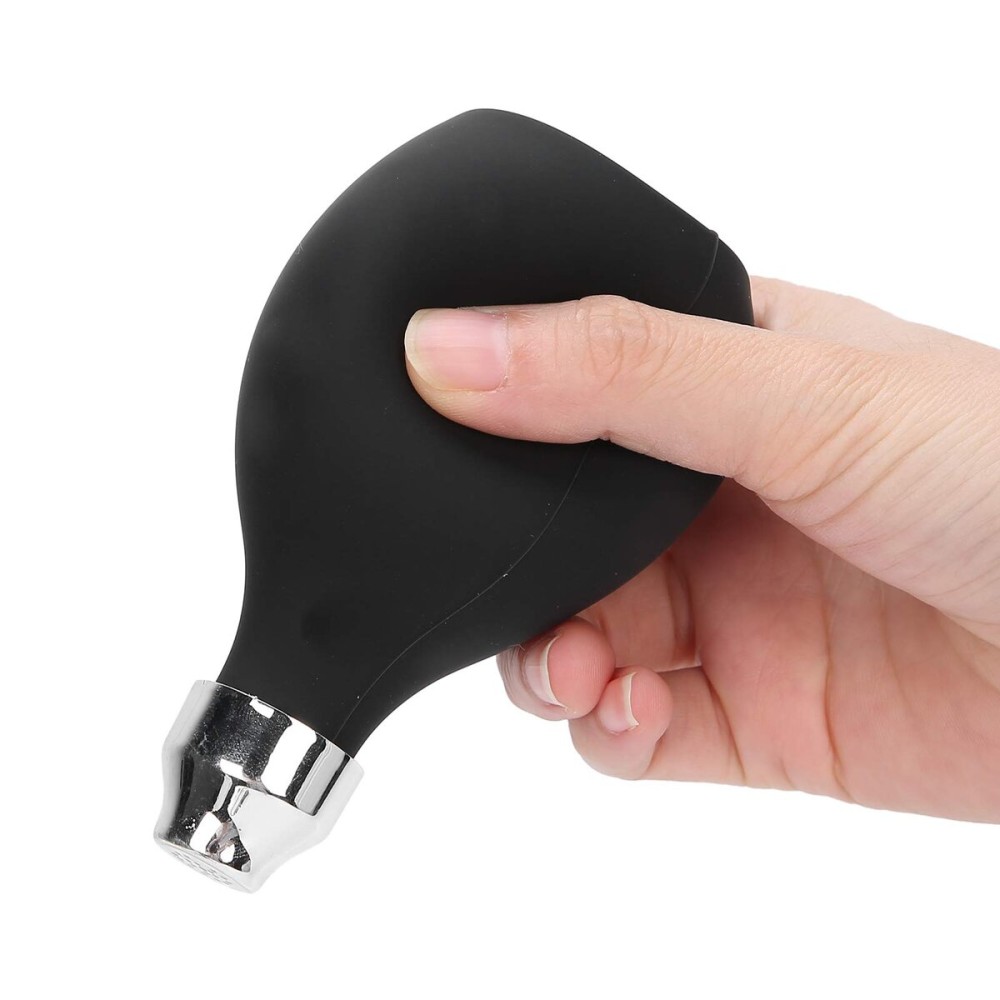 Agatige Barber Powder Spray Bottle, Silicone Powder Hole Extrusion Empty Powder Blower for Hair Salon Home Care Agatige Barber Powder Spray Bottle, Silicone Powder Hole Extrusion Empty Powder Blower for Hair Salon Home Care