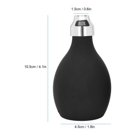 Agatige Barber Powder Spray Bottle, Silicone Powder Hole Extrusion Empty Powder Blower for Hair Salon Home Care Agatige Barber Powder Spray Bottle, Silicone Powder Hole Extrusion Empty Powder Blower for Hair Salon Home Care