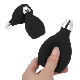 Agatige Barber Powder Spray Bottle, Silicone Powder Hole Extrusion Empty Powder Blower for Hair Salon Home Care Agatige Barber Powder Spray Bottle, Silicone Powder Hole Extrusion Empty Powder Blower for Hair Salon Home Care