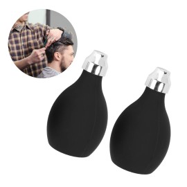 Agatige Barber Powder Spray Bottle, Silicone Powder Hole Extrusion Empty Powder Blower for Hair Salon Home Care Agatige Barber Powder Spray Bottle, Silicone Powder Hole Extrusion Empty Powder Blower for Hair Salon Home Care