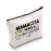 G2TUP Margarita Lover Mamacita Needs A Margarita Cosmetic Bag and Travel Make Up Pouch - Cinco De Mayo Gift (White Bag)