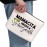 G2TUP Margarita Lover Mamacita Needs A Margarita Cosmetic Bag and Travel Make Up Pouch - Cinco De Mayo Gift (White Bag)