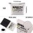 G2TUP Margarita Lover Mamacita Needs A Margarita Cosmetic Bag and Travel Make Up Pouch - Cinco De Mayo Gift (White Bag)