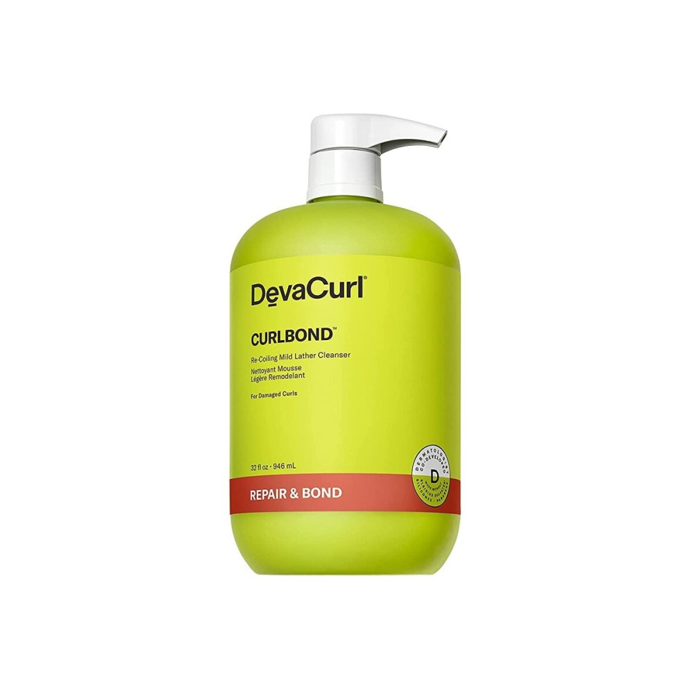 DevaCurl CurlBond Re-Coiling Mild Lather Cleanser, Cozy Getaway, 32 fl. oz. DevaCurl CurlBond Re-Coiling Mild Lather Cleanser, Cozy Getaway, 32 fl. oz.