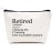 Retirement Appreciation Gifts for Colleagues -Makeup Bag Cosmetic Bag Travel Pouch -Coworker Leaving Going Away Retirement Gift for Mom,Boss,Teachers,Nurse,Friends,Sister-Not My Problem Anymore
