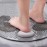 Shower Mat Foot Scrubber, Non-slip Bath Mat for Tub with Suction Cups, Shower Floor Bath Tub Mat with Feet Scrub Stone, 32 X 16 inch
