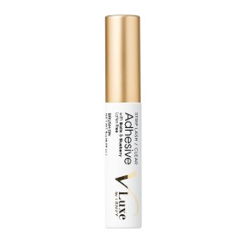 V Luxe by iEnvy Waterproof Strip Lash Adhesive Clear, Latex-FREE, Biotin Infused