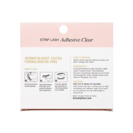 V Luxe by iEnvy Waterproof Strip Lash Adhesive Clear, Latex-FREE, Biotin Infused