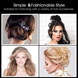 12 Pieces Hair Styling Set: Sponge, Invisible Clips, Combs, Volume Inserts, Hair Extensions Accessories (Black, Coffee, Dark Brown) 12 Pieces Hair Styling Set: Sponge, Invisible Clips, Combs, Volume Inserts, Hair Extensions Accessories (Black, Coffee, Dark Brown)