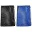 2 Packs Mesh Gear Bag for Snorkel Equipment, Oversized 18 x 27 Mesh Dive Bag Scuba Diving Bag Snorkel Bag Backpack for Snorkeling Gear, Fins, Swimming Gear, Beach and Sports Equipment (Black & Blue)