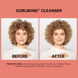 DevaCurl CurlBond Re-Coiling Mild Lather Cleanser, 3 fl. oz.