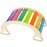 Waldorf Rocker Board for Toddlers - Safe Non Toxic Climbing and Rocking Board