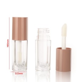 COSIDEA 14pcs Empty 6ml big brush lip gloss tubes for DIY lip gloss,Nude lipgloss containers COSIDEA 14pcs Empty 6ml big brush lip gloss tubes for DIY lip gloss,Nude lipgloss containers