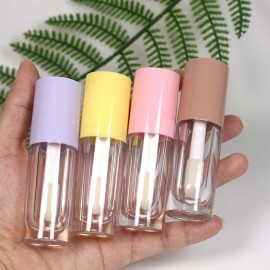 COSIDEA 14pcs Empty 6ml big brush lip gloss tubes for DIY lip gloss,Nude lipgloss containers COSIDEA 14pcs Empty 6ml big brush lip gloss tubes for DIY lip gloss,Nude lipgloss containers