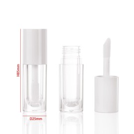 COSIDEA 14pcs Empty 6ml big brush lip gloss tubes for DIY lip gloss,White lipgloss containers COSIDEA 14pcs Empty 6ml big brush lip gloss tubes for DIY lip gloss,White lipgloss containers