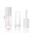 COSIDEA 14pcs Empty 6ml big brush lip gloss tubes for DIY lip gloss,White lipgloss containers