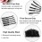 Mini Bobby Pins Black with Cute Case, 200 CT 1.38 Inch Small Hair Bobby Pins for Buns, Premium Hair Pins for Kids, Girls and Women, Great for All Hair Types