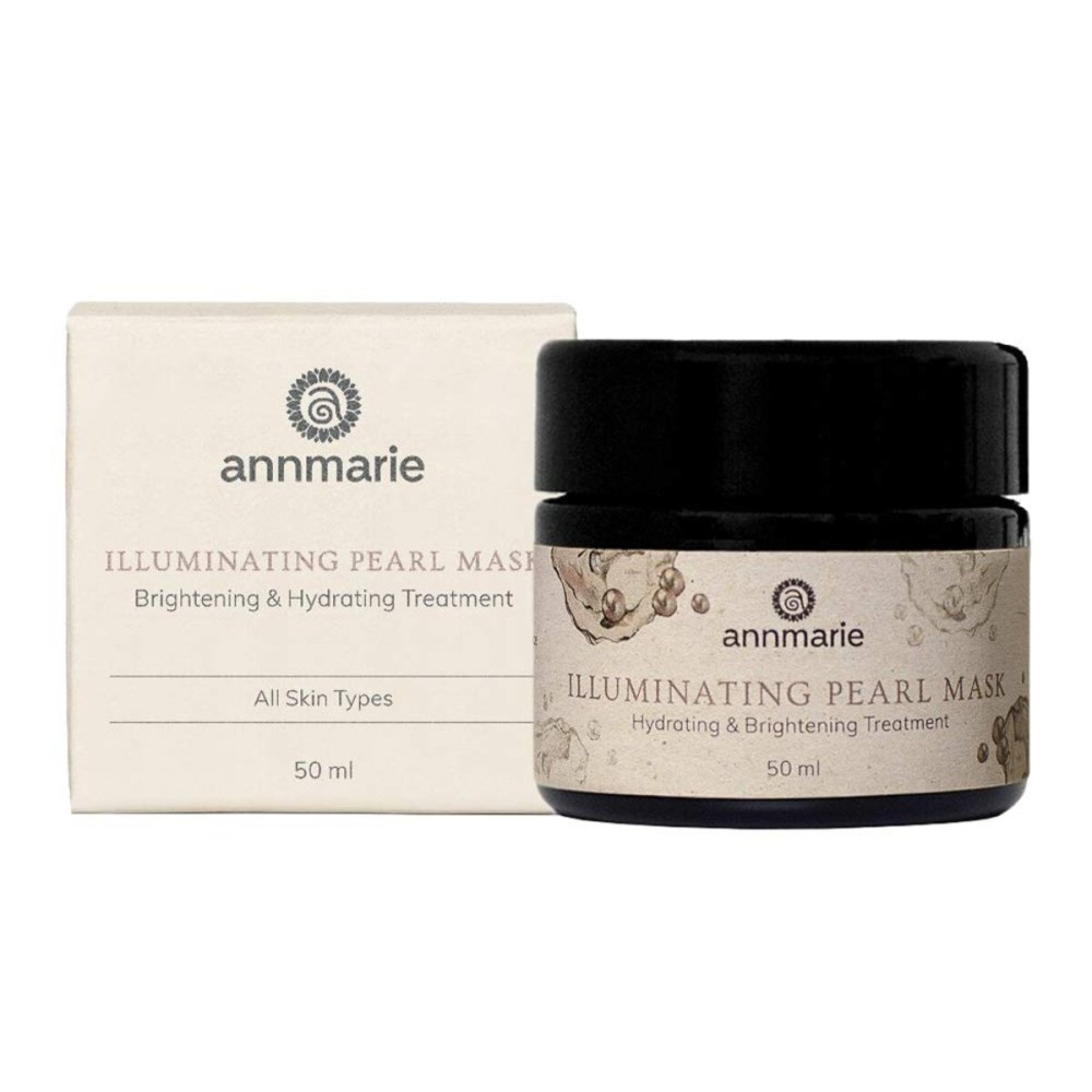 Annmarie Illuminating Pearl Mask - Hydrating & Brightening Treatment (50ml)