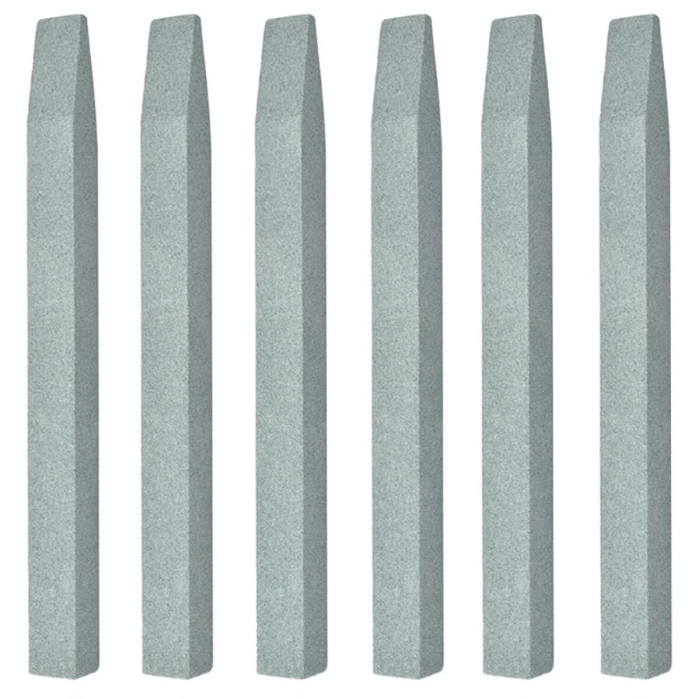 6 Pieces Nail Art File Nail Cuticle Pusher Pumice Stone Nail Art File Pumice Stone Nail Cuticle Pusher Trimmer Pedicure Nail Art Pedicure Manicure Tools for Home Salon, Green