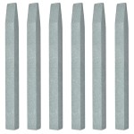 6 Pieces Nail Art File Nail Cuticle Pusher Pumice Stone Nail Art File Pumice Stone Nail Cuticle Pusher Trimmer Pedicure Nail Art Pedicure Manicure Tools for Home Salon, Green