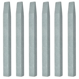 6 Pieces Nail Art File Nail Cuticle Pusher Pumice Stone Nail Art File Pumice Stone Nail Cuticle Pusher Trimmer Pedicure Nail Art Pedicure Manicure Tools for Home Salon, Green