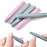 6 Pieces Nail Art File Nail Cuticle Pusher Pumice Stone Nail Art File Pumice Stone Nail Cuticle Pusher Trimmer Pedicure Nail Art Pedicure Manicure Tools for Home Salon, Green
