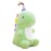 HENXING 10in Dinosaur Plush Toys, Cute Stuffed Animal Toy, Soft Dinosaurs Plush Doll Gifts for Boys Girls Adults Christmas Birthday Gifts Perfect Present