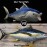 ZHONGXIN MADE Simulation Bluefin Tuna Stuffed Plush Toy - 16inch Lifelike Depth Ocean Animals Bluefin Tuna Fish Plushie Toys Figur, Super Soft Plush Dolls for Kids Stuffed Model Toys, Gifts for Kids
