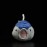 ZHONGXIN MADE Simulation Bluefin Tuna Stuffed Plush Toy - 16inch Lifelike Depth Ocean Animals Bluefin Tuna Fish Plushie Toys Figur, Super Soft Plush Dolls for Kids Stuffed Model Toys, Gifts for Kids