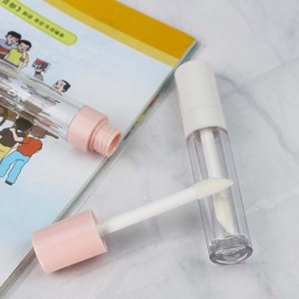 COSIDEA 14pcs empty 8ml big wand lip gloss tube concealer tube packing (pink) COSIDEA 14pcs empty 8ml big wand lip gloss tube concealer tube packing (pink)