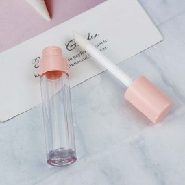 COSIDEA 14pcs empty 8ml big wand lip gloss tube concealer tube packing (pink) COSIDEA 14pcs empty 8ml big wand lip gloss tube concealer tube packing (pink)