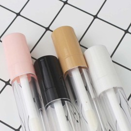 COSIDEA 14pcs empty 8ml big wand lip gloss tube concealer tube packing (pink) COSIDEA 14pcs empty 8ml big wand lip gloss tube concealer tube packing (pink)