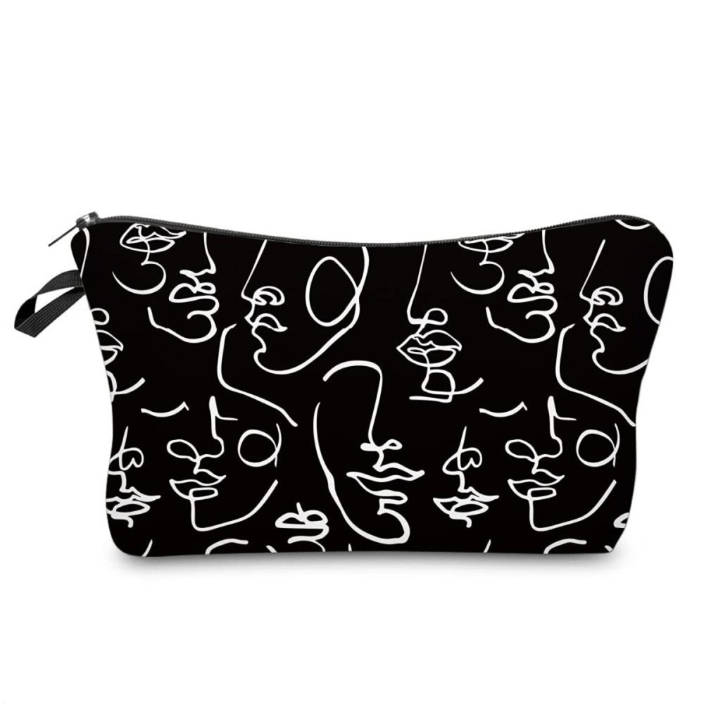 Deanfun Makeup Case Small, Cosmetic Zipper Bag Waterproof for Purse Mini, Women Cute Traveling Accessories Pouch for Ladies Thanksgiving Christmas Gifts(D2-55421) Deanfun Makeup Case Small, Cosmetic Zipper Bag Waterproof for Purse Mini, Women Cute Traveling Accessories Pouch for Ladies Thanksgiving Christmas Gifts(D2-55421)