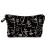 Deanfun Makeup Case Small, Cosmetic Zipper Bag Waterproof for Purse Mini, Women Cute Traveling Accessories Pouch for Ladies Thanksgiving Christmas Gifts(D2-55421)