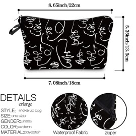Deanfun Makeup Case Small, Cosmetic Zipper Bag Waterproof for Purse Mini, Women Cute Traveling Accessories Pouch for Ladies Thanksgiving Christmas Gifts(D2-55421) Deanfun Makeup Case Small, Cosmetic Zipper Bag Waterproof for Purse Mini, Women Cute Traveling Accessories Pouch for Ladies Thanksgiving Christmas Gifts(D2-55421)