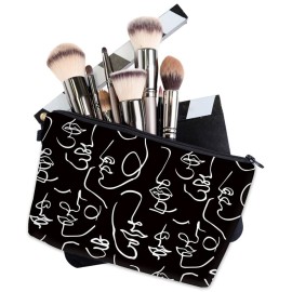 Deanfun Makeup Case Small, Cosmetic Zipper Bag Waterproof for Purse Mini, Women Cute Traveling Accessories Pouch for Ladies Thanksgiving Christmas Gifts(D2-55421) Deanfun Makeup Case Small, Cosmetic Zipper Bag Waterproof for Purse Mini, Women Cute Traveling Accessories Pouch for Ladies Thanksgiving Christmas Gifts(D2-55421)