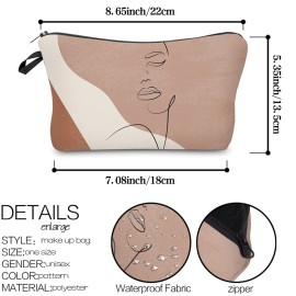 Deanfun Makeup Case Small, Cosmetic Zipper Bag Waterproof for Purse Mini, Women Cute Traveling Accessories Pouch for Ladies Thanksgiving Christmas Gifts(D2-55419) Deanfun Makeup Case Small, Cosmetic Zipper Bag Waterproof for Purse Mini, Women Cute Traveling Accessories Pouch for Ladies Thanksgiving Christmas Gifts(D2-55419)