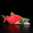 ZHONGXIN 15 Cute Sockeye Salmon Plush Toy, Stuffed Animal for Kids, Deep Sea Collection Gift (Sockeye Salmon)